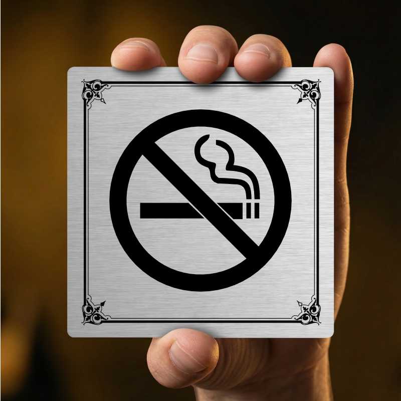 Piktogram Zákaz kouření